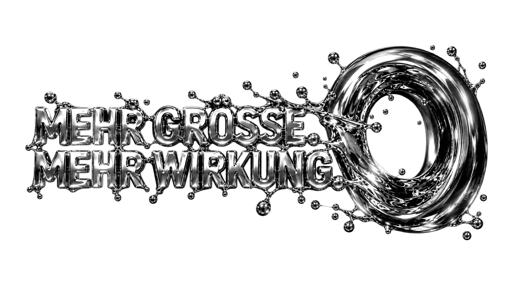 Mehr Größe. Mehr Wirkung.